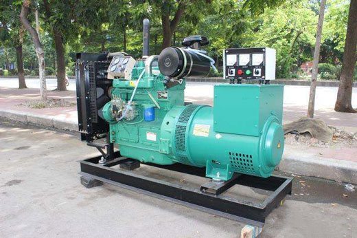 宋洛乡发电机不发电的原因