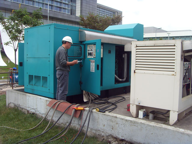 宋洛乡发电机出租