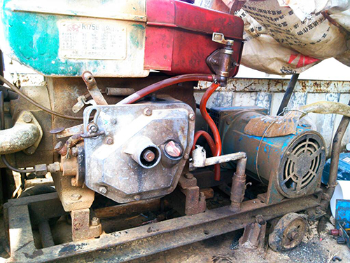 宋洛乡单杠柴油机发电机出租