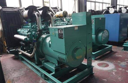 宋洛乡柴油发电机