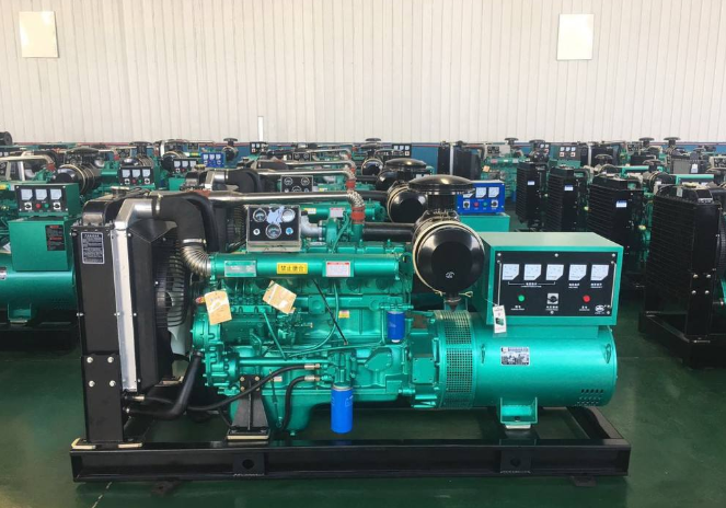 宋洛乡柴油发电机