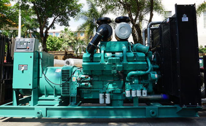 宋洛乡柴油发电机